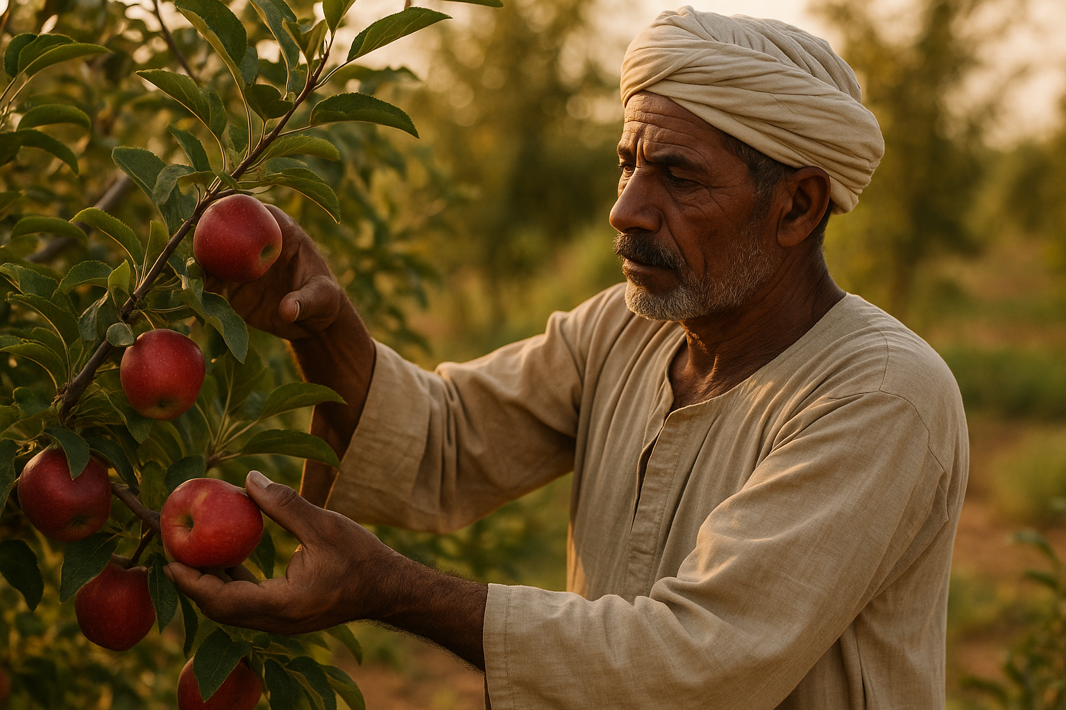قطف الفواكه